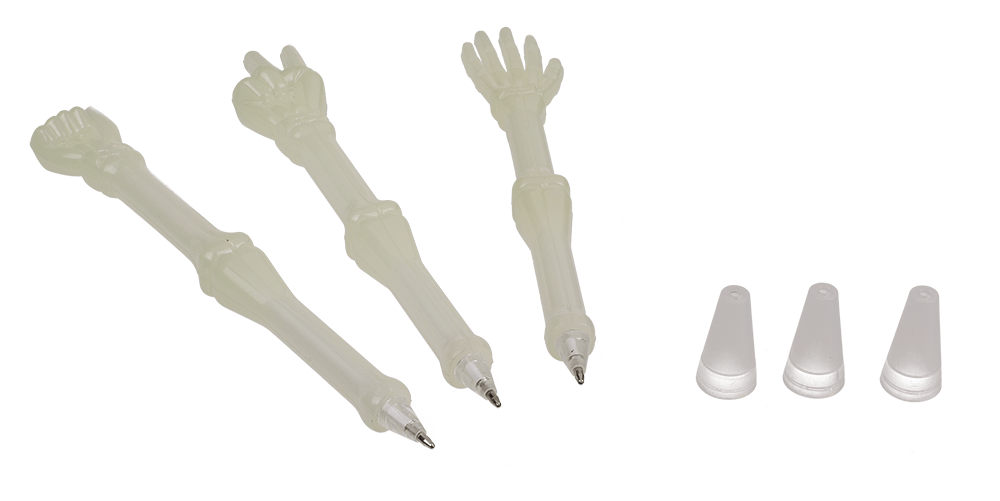 Pen, Hand Gestures, Glow in the dark,