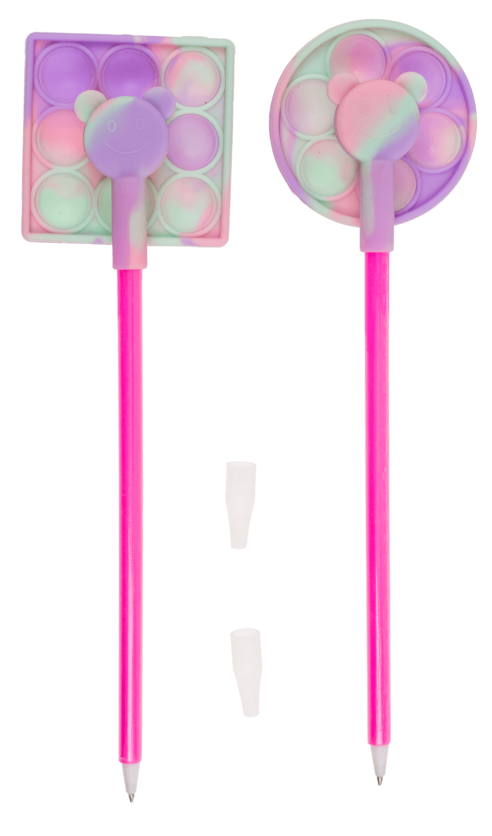 Pen, Fidget Pop Spinner, approx. 24 cm,