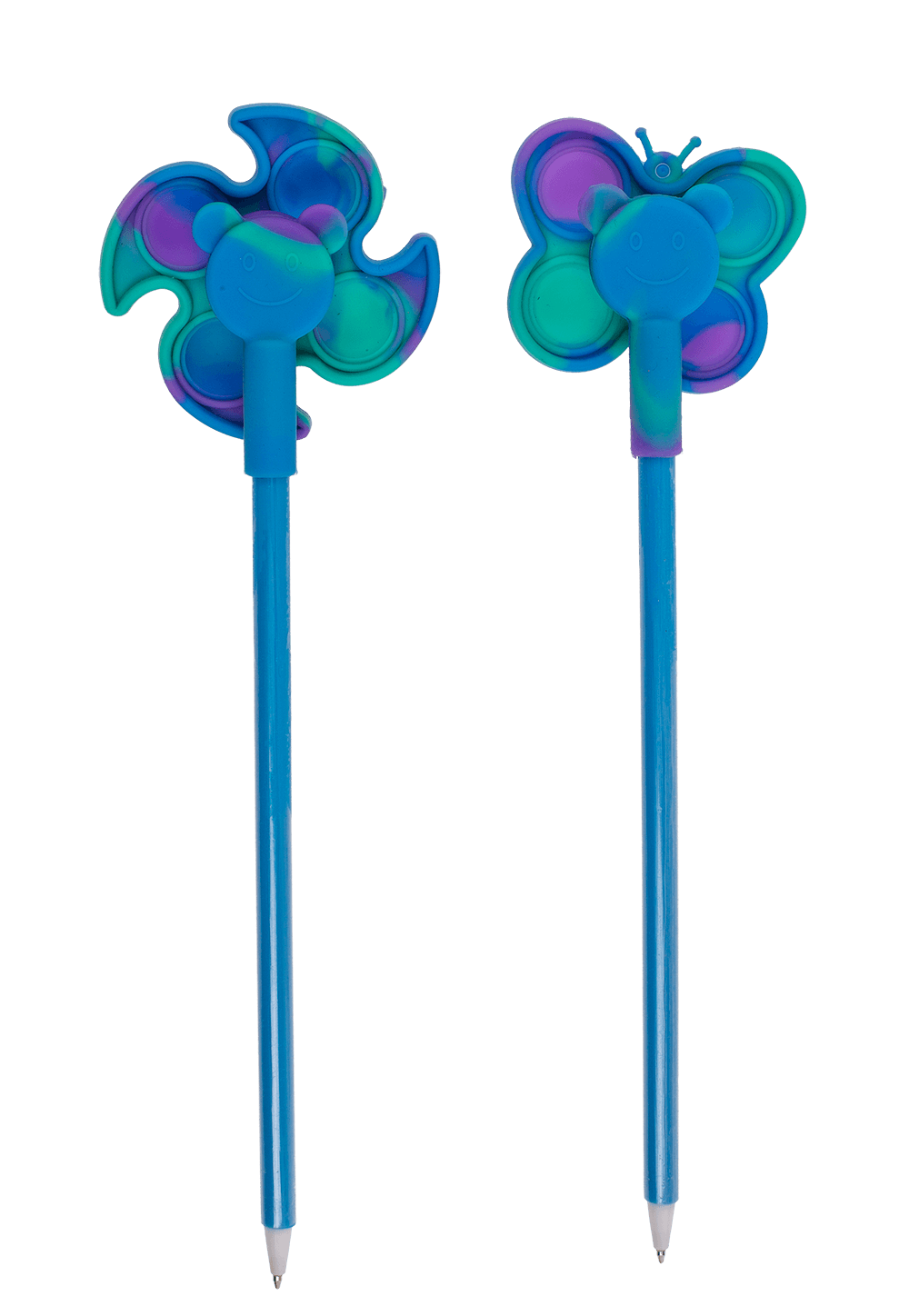 Pen, Fidget Pop Spinner, approx. 24 cm,