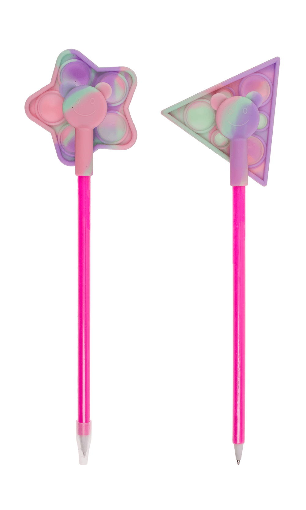 Pen, Fidget Pop Spinner, approx. 24 cm,