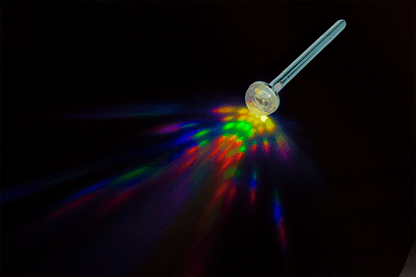 Pen, Disco ball, with LED (incl. batteries)