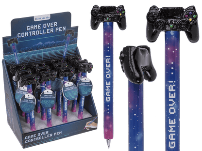 Polyresin pen, Controller - Game over,