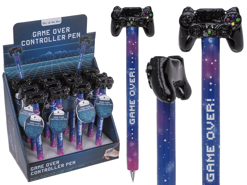 Polyresin pen, Controller - Game over,
