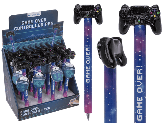 Polyresin pen, Controller - Game over,