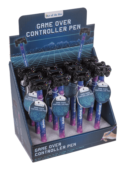 Polyresin pen, Controller - Game over,