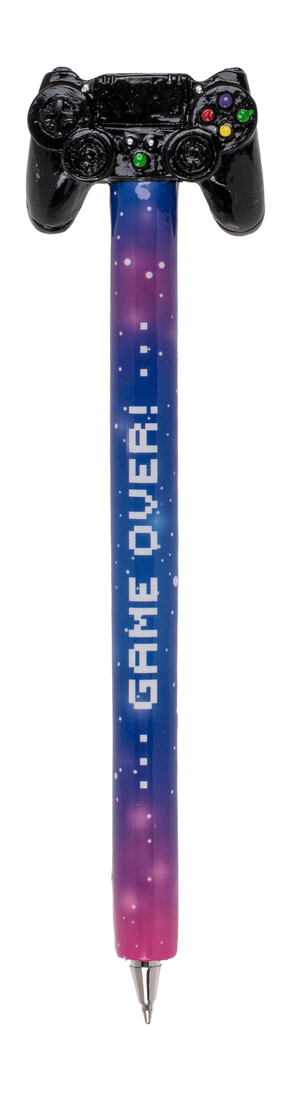 Polyresin pen, Controller - Game over,