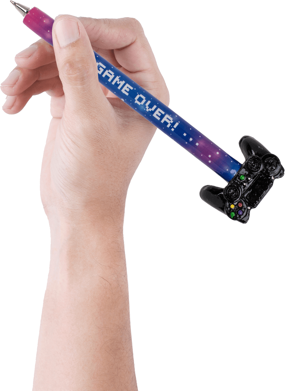 Polyresin pen, Controller - Game over,
