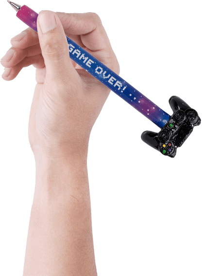 Polyresin pen, Controller - Game over,