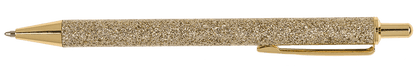Metal pen, Glitter,