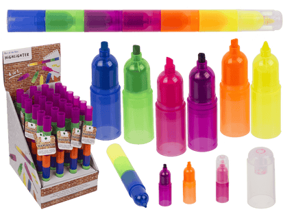 Highlighter, 6 in 1,