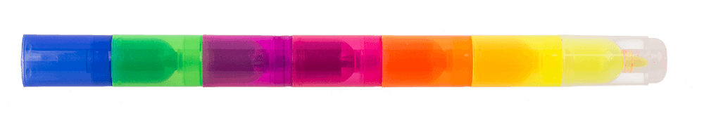 Highlighter, 6 in 1,