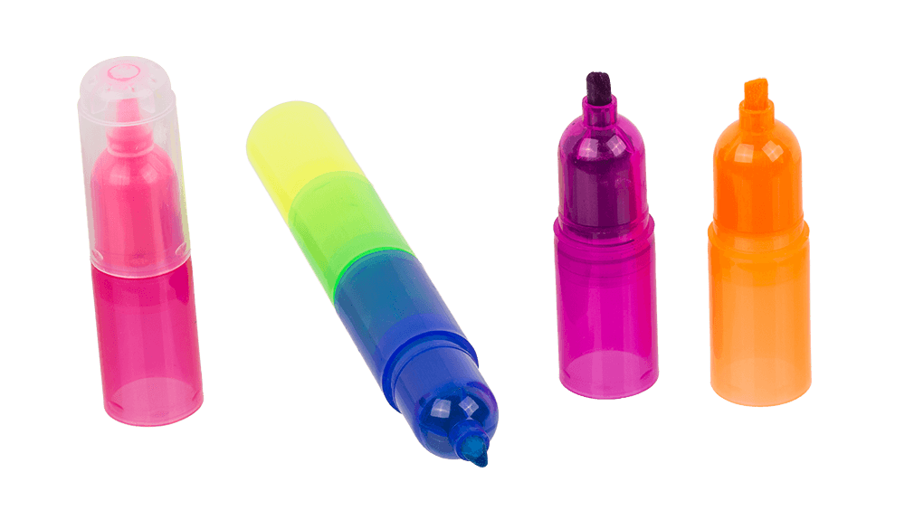 Highlighter, 6 in 1,