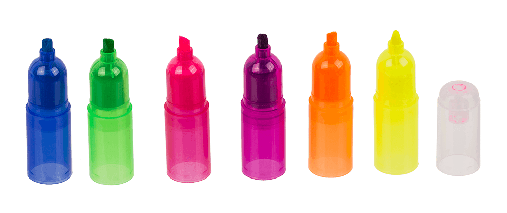 Highlighter, 6 in 1,