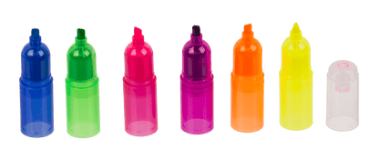 Highlighter, 6 in 1,