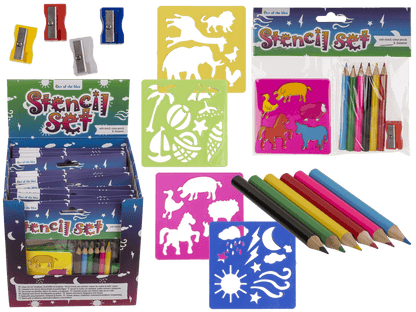 Stencil set,