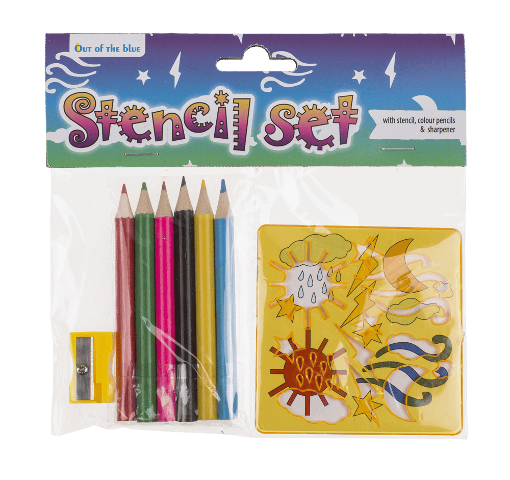 Stencil set,