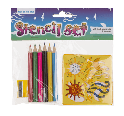 Stencil set,
