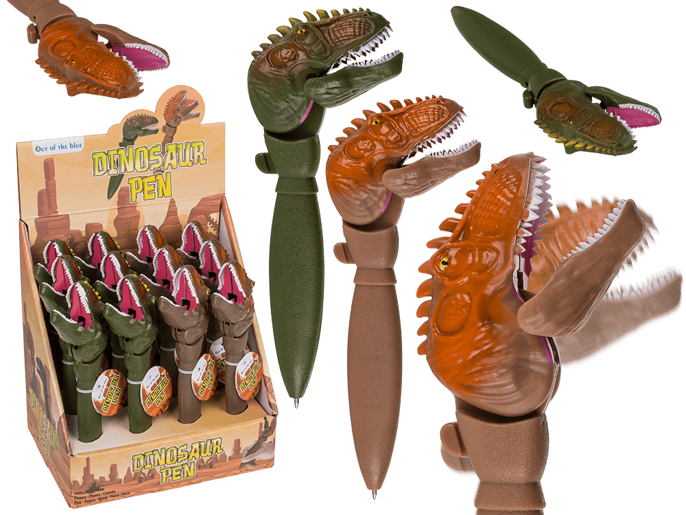 Pen, Dinosaur,