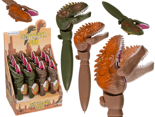 Pen, Dinosaur,