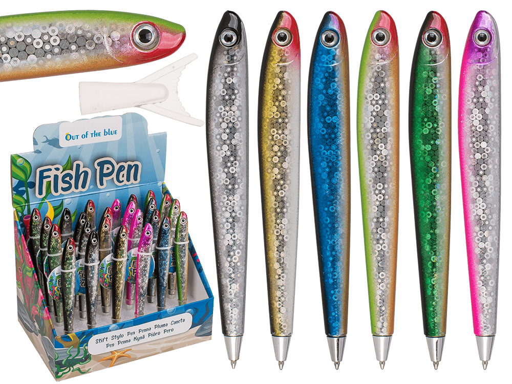 Pen, Fish,