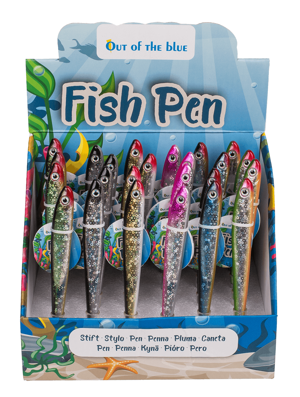 Pen, Fish,