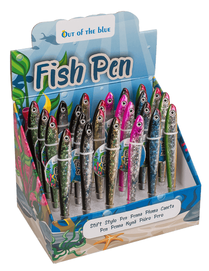Pen, Fish,