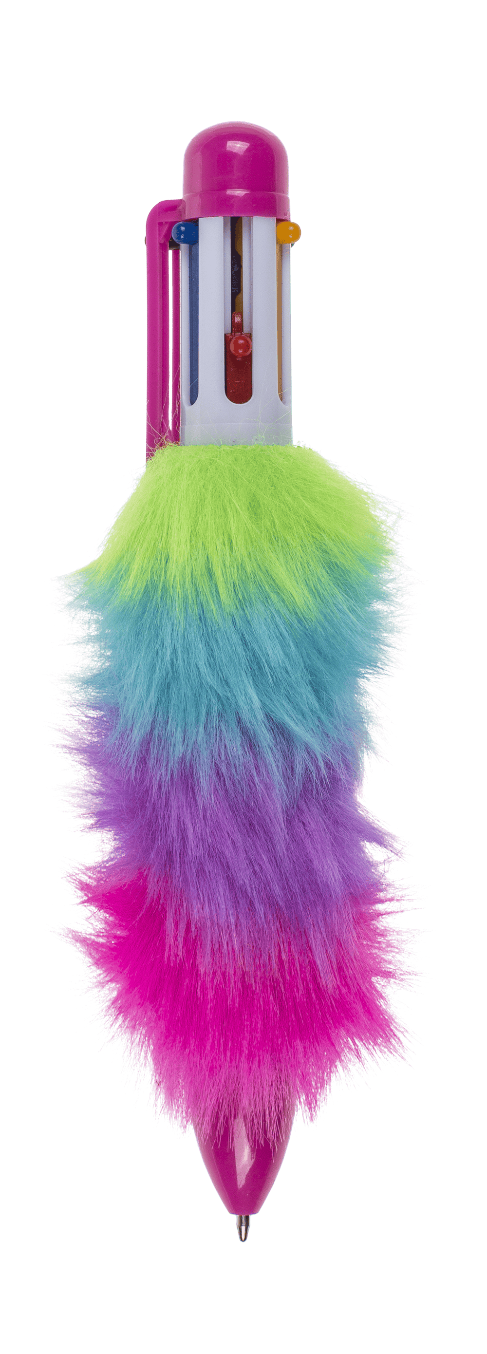 Pen, Plush Rainbow,