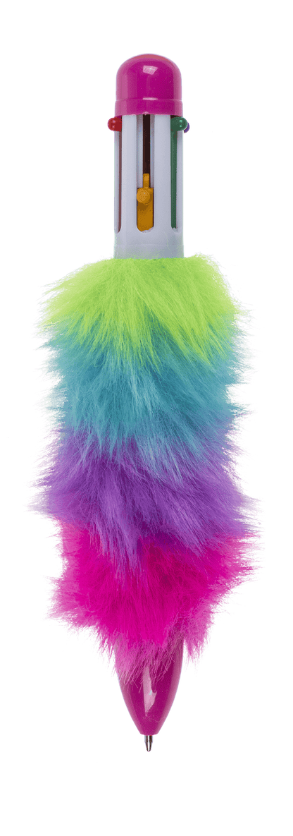 Pen, Plush Rainbow,