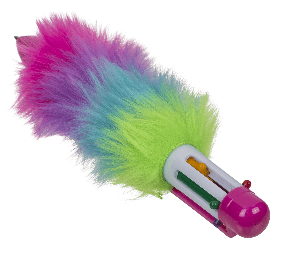 Pen, Plush Rainbow,