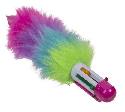 Pen, Plush Rainbow,