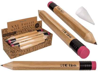 Giant pencil with eraser, Big Ideas,