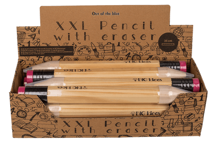 Giant pencil with eraser, Big Ideas,