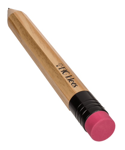 Giant pencil with eraser, Big Ideas,