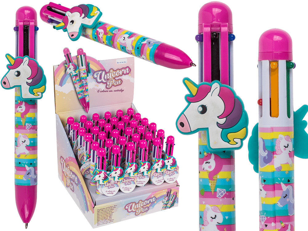 Pen, Unicorn,