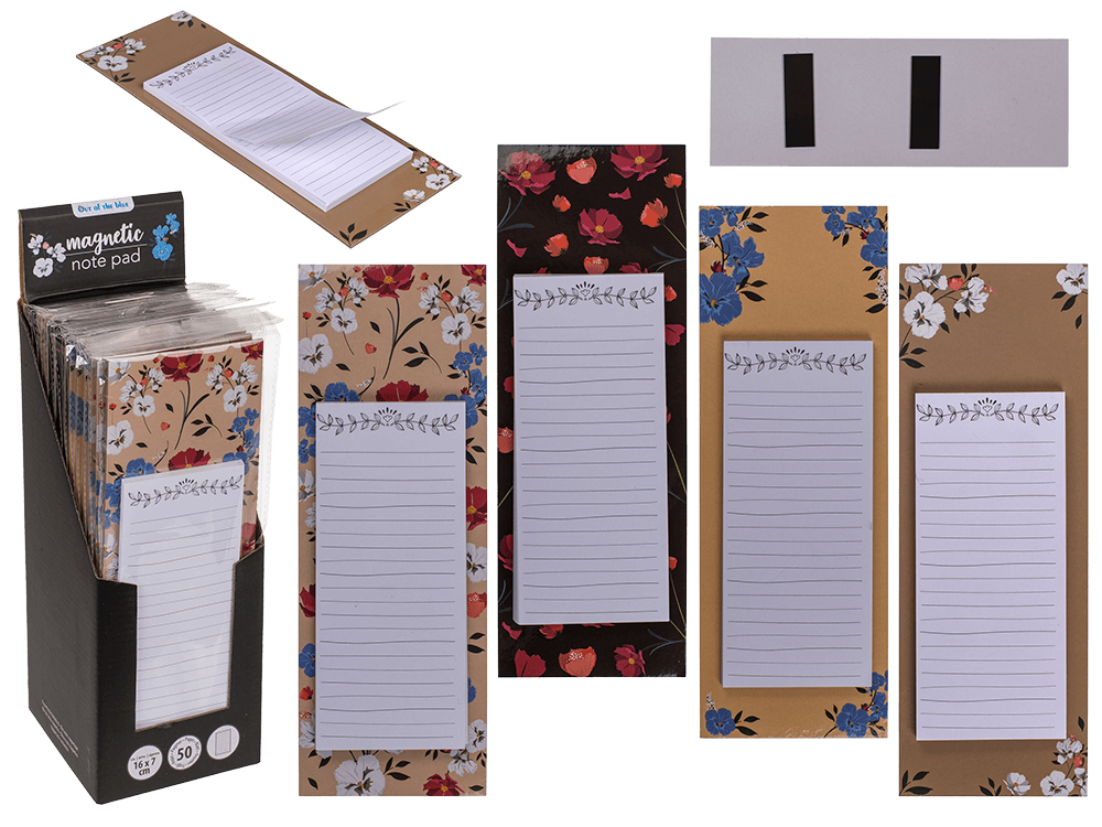 Magnetic Note Pad,