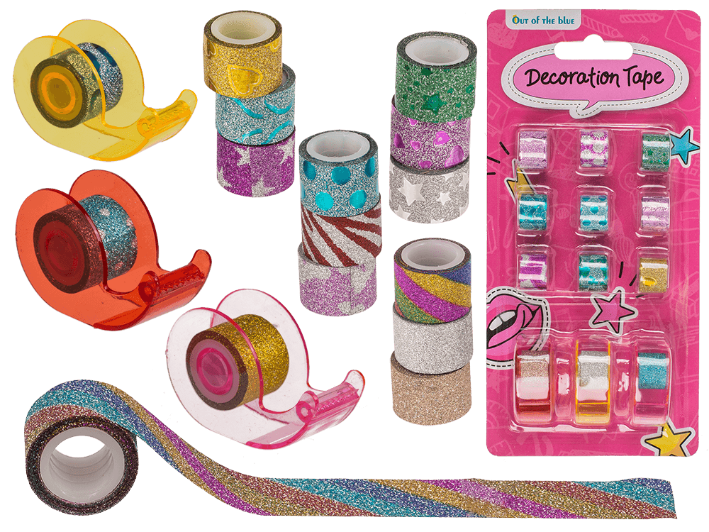 Decoration tape, Fancy,