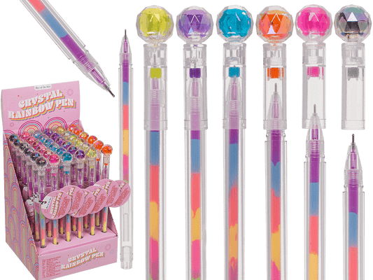Pen, Rainbow,