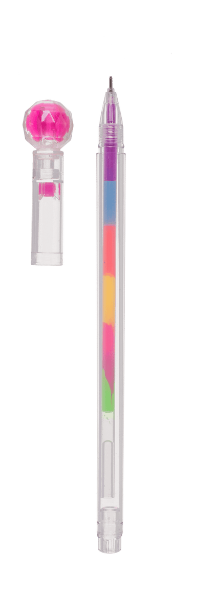 Pen, Rainbow,