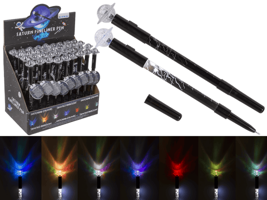 Fineliner Pen with LED