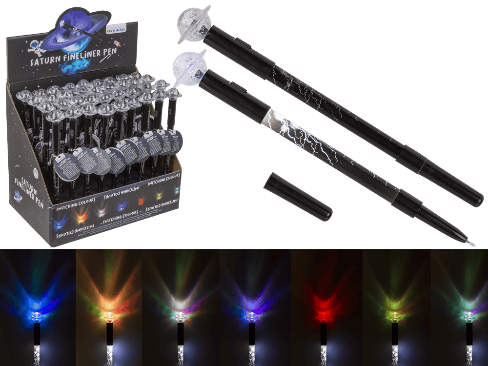 Fineliner Pen with LED