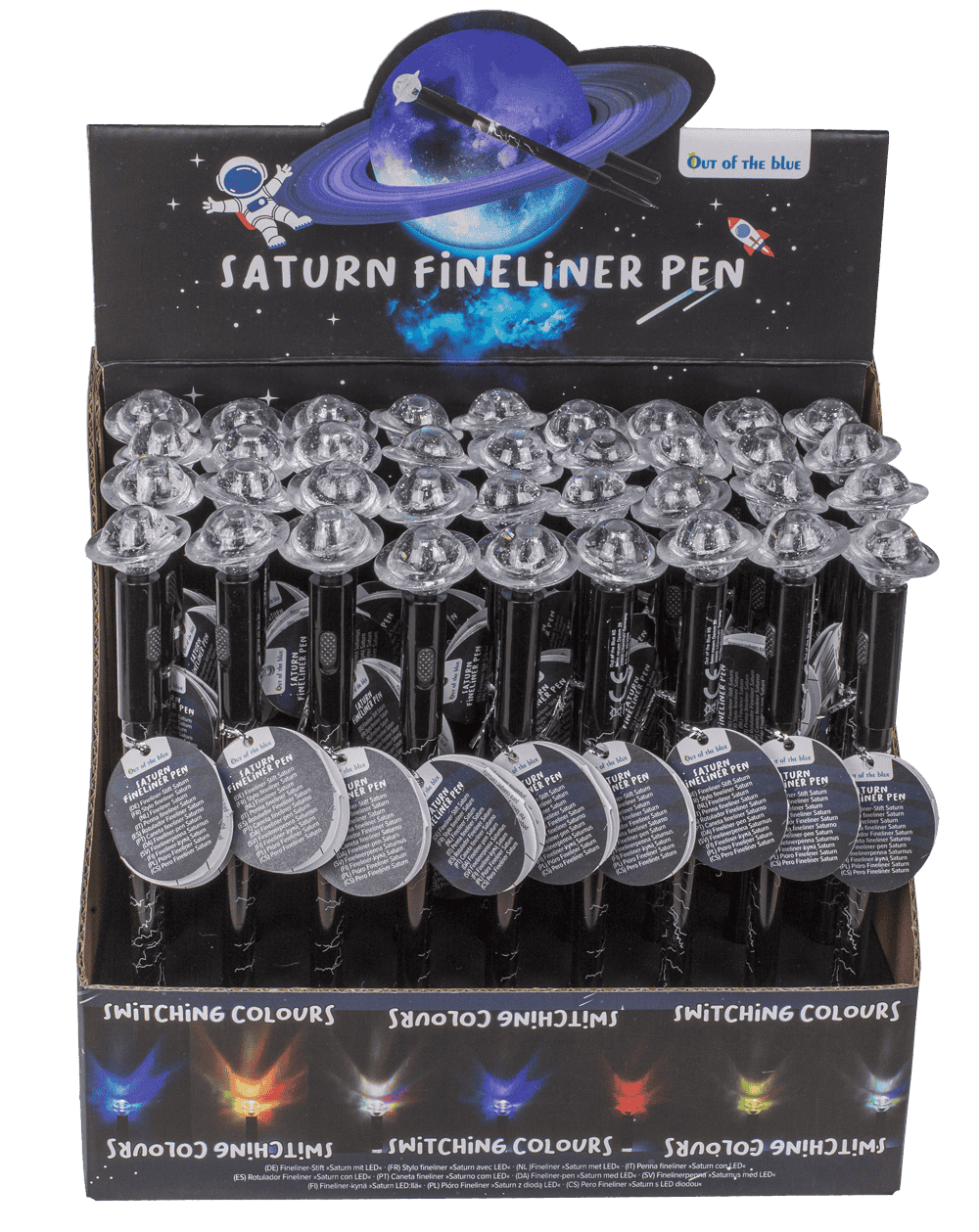 Fineliner Pen with LED