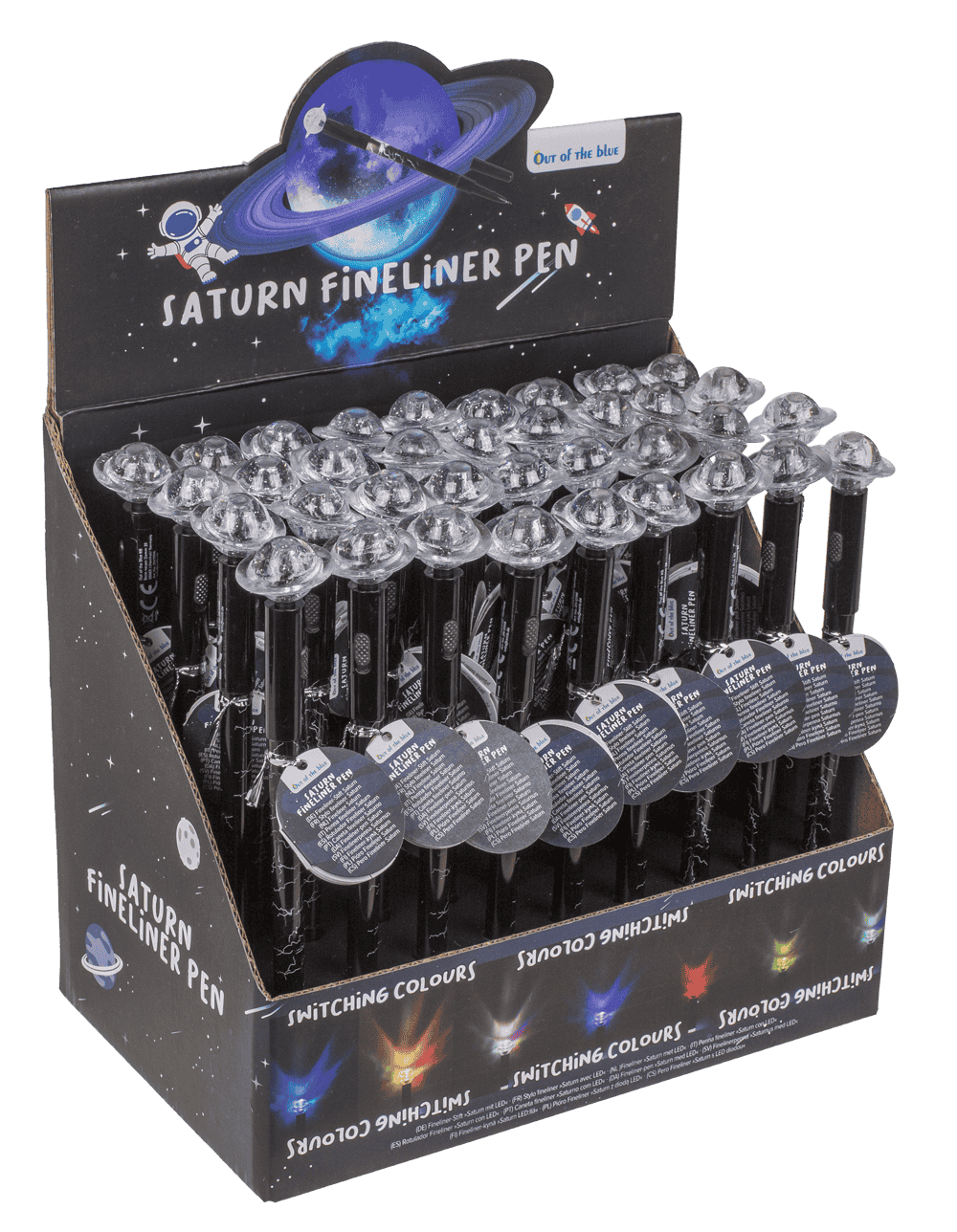 Fineliner Pen with LED