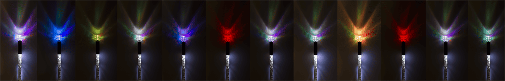 Fineliner Pen with LED