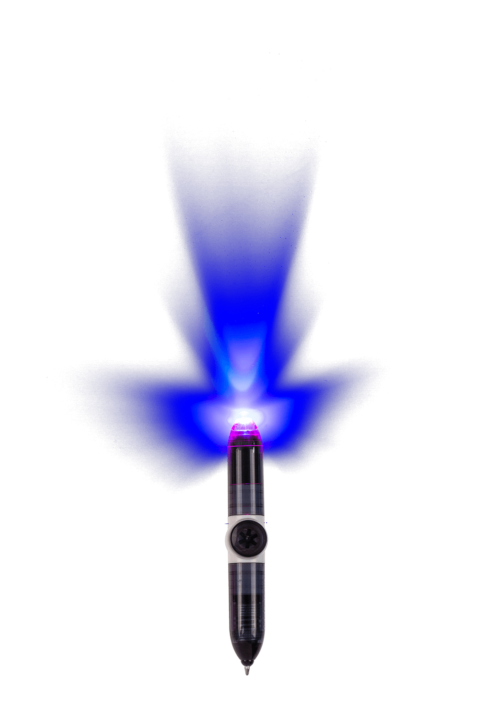 Pen, Gyro Spinner with LED,