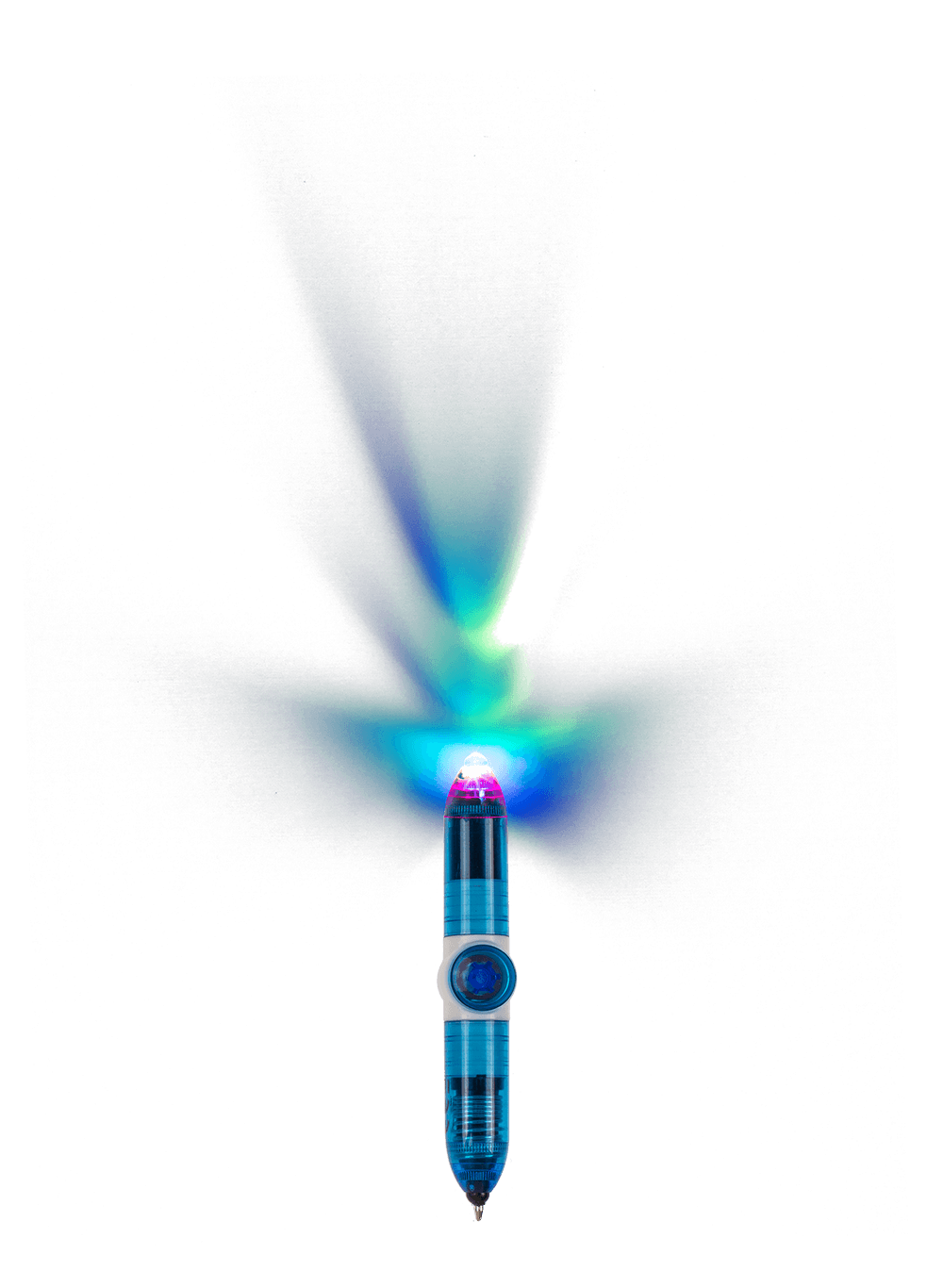 Pen, Gyro Spinner with LED,
