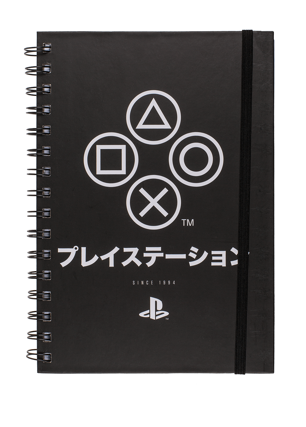 Notebook, Playstation (Onyx), A5,