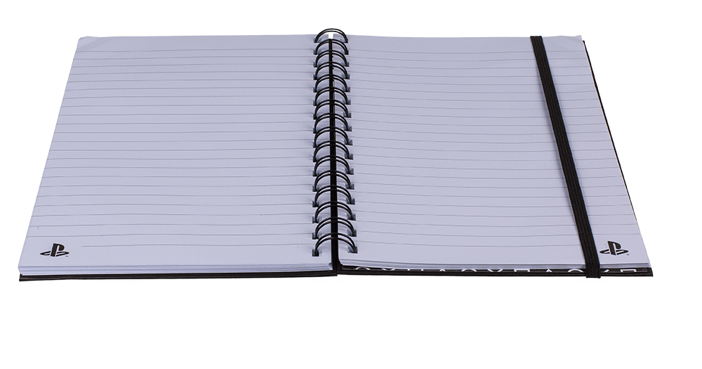 Notebook, Playstation (Onyx), A5,