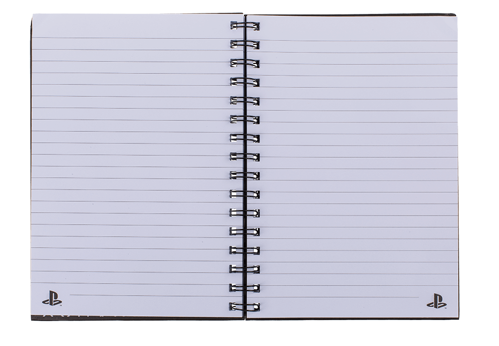 Notebook, Playstation (Onyx), A5,