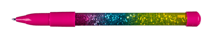 Plastic pen, Liquid Glitter,