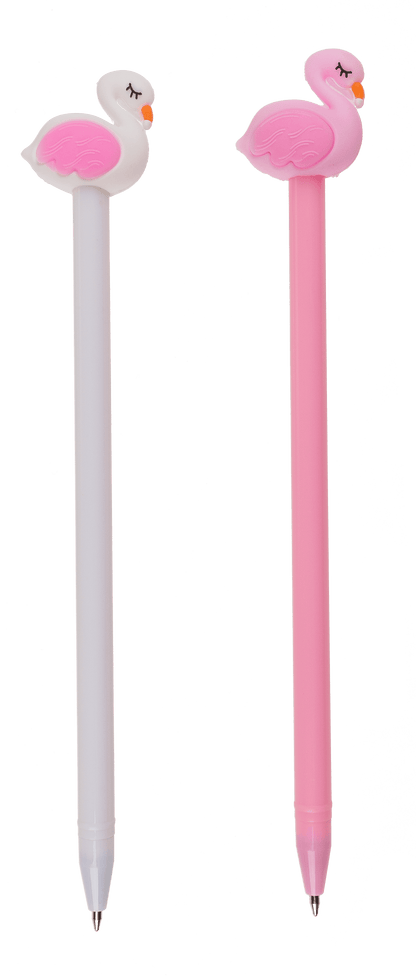 Pen, Flamingo,